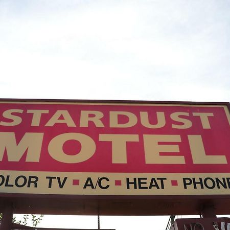Stardust Motel Hanford Exterior foto